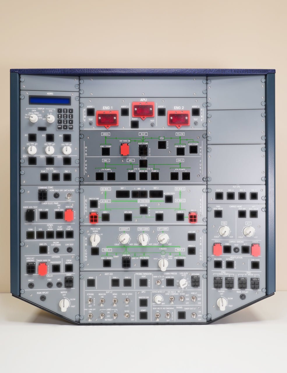 A32X - HOMELine HYD FUEL (40VU) - SKALARKI electronics Ltd
