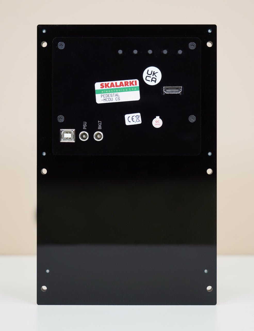 A32X - HOMELine MCDU - SKALARKI electronics Ltd - Airbus A320 - Flight Sim