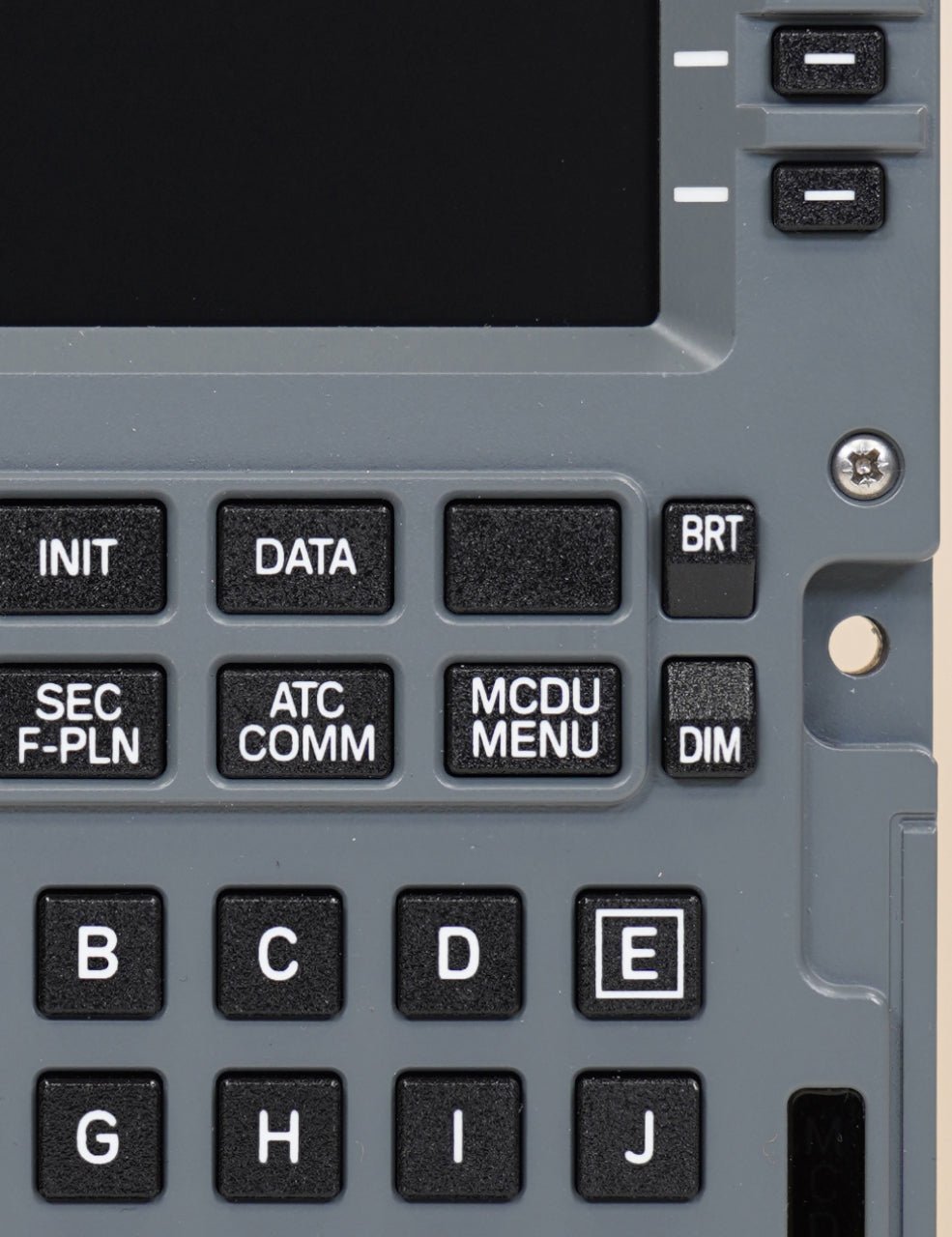 A32X - HOMELine MCDU - SKALARKI electronics Ltd - Airbus A320 - Flight Sim