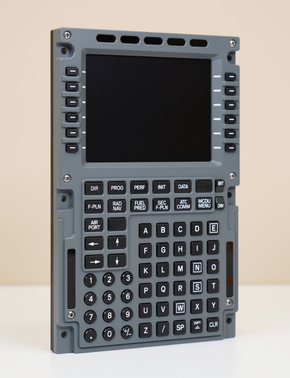 A32X - HOMELine MCDU - SKALARKI electronics Ltd - Airbus A320 - Flight Sim