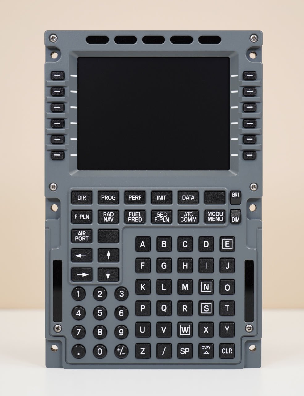 A32X - HOMELine MCDU - SKALARKI electronics Ltd - Airbus A320 - Flight Sim