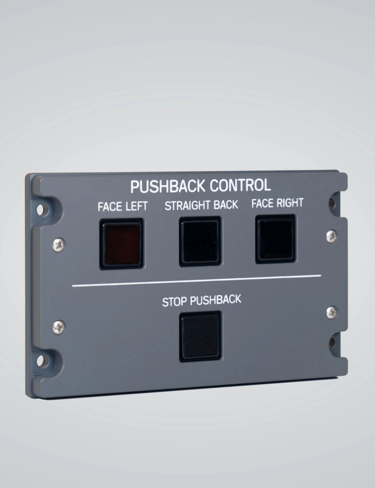 A32X - HOMELine Pushback Panel - SKALARKI electronics Ltd