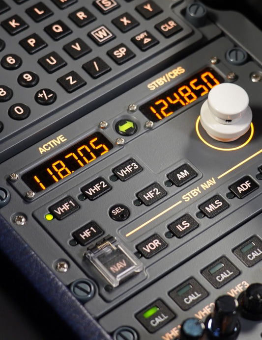 A32X - HOMELine Radio Panel - SKALARKI electronics Ltd - Airbus A320 - Flight Sim