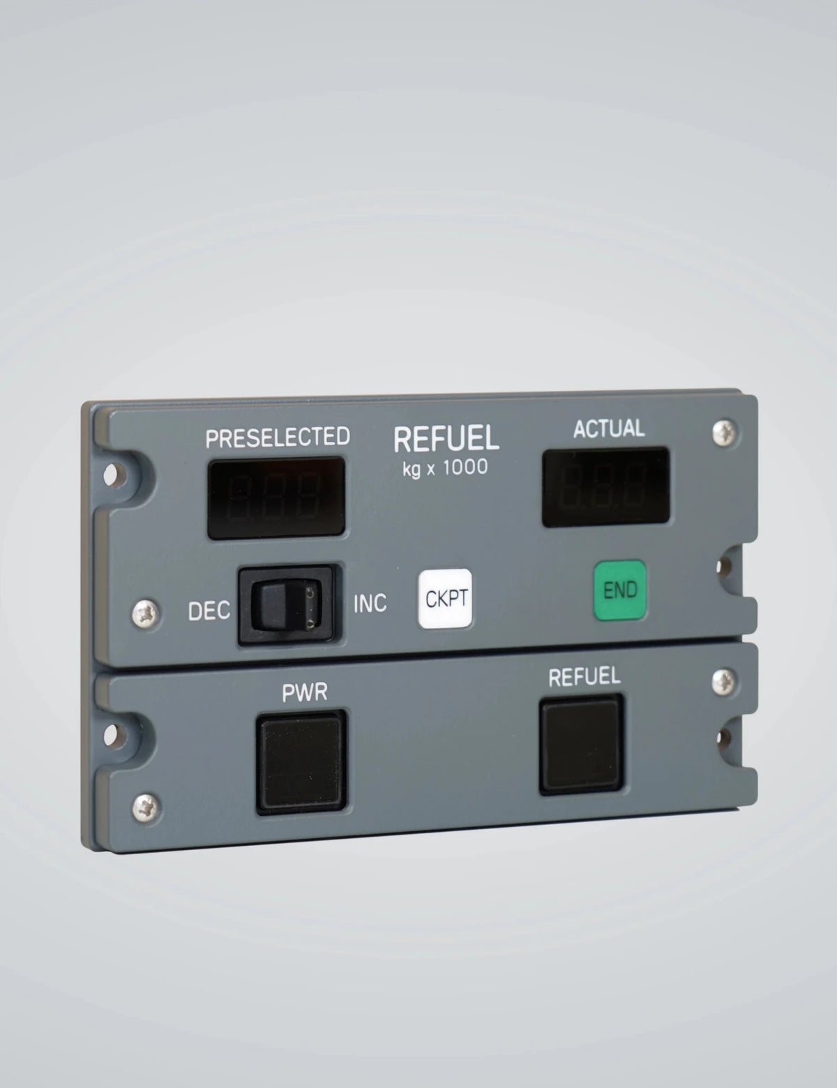 A32X - HOMELine REFUEL panel - SKALARKI electronics Ltd