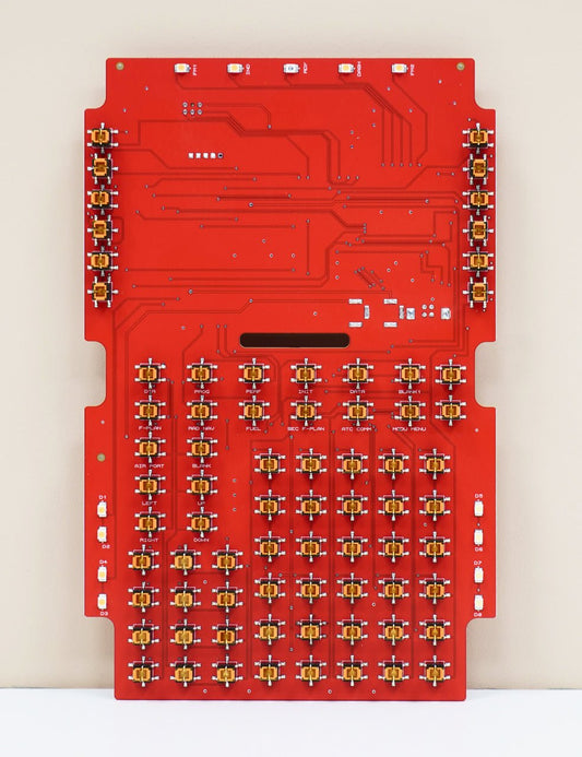 A32X - MCDU PCB Replacement - SKALARKI electronics Ltd