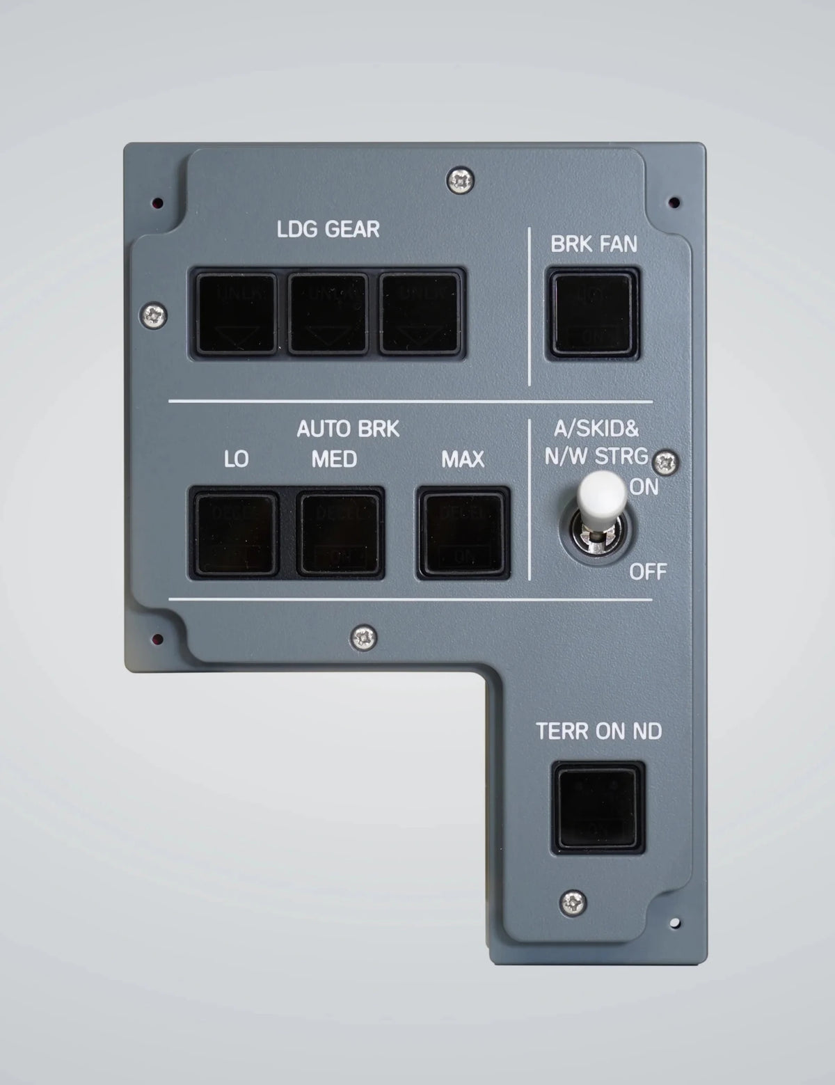 A32X - MIP Panel Package (Pro) - Single Seater - SKALARKI electronics Ltd