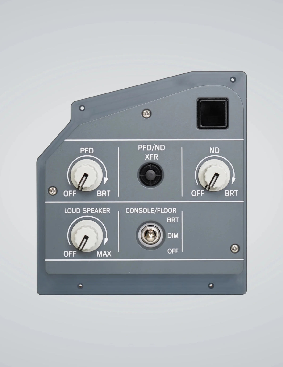 A32X - MIP Panel Package (Pro) - Single Seater - SKALARKI electronics Ltd