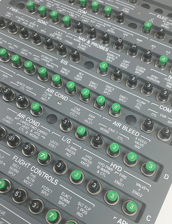 A32X - PROLine Circuit Breaker - SKALARKI electronics Ltd