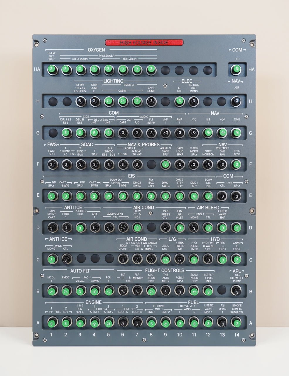 A32X - PROLine Circuit Breaker - SKALARKI electronics Ltd