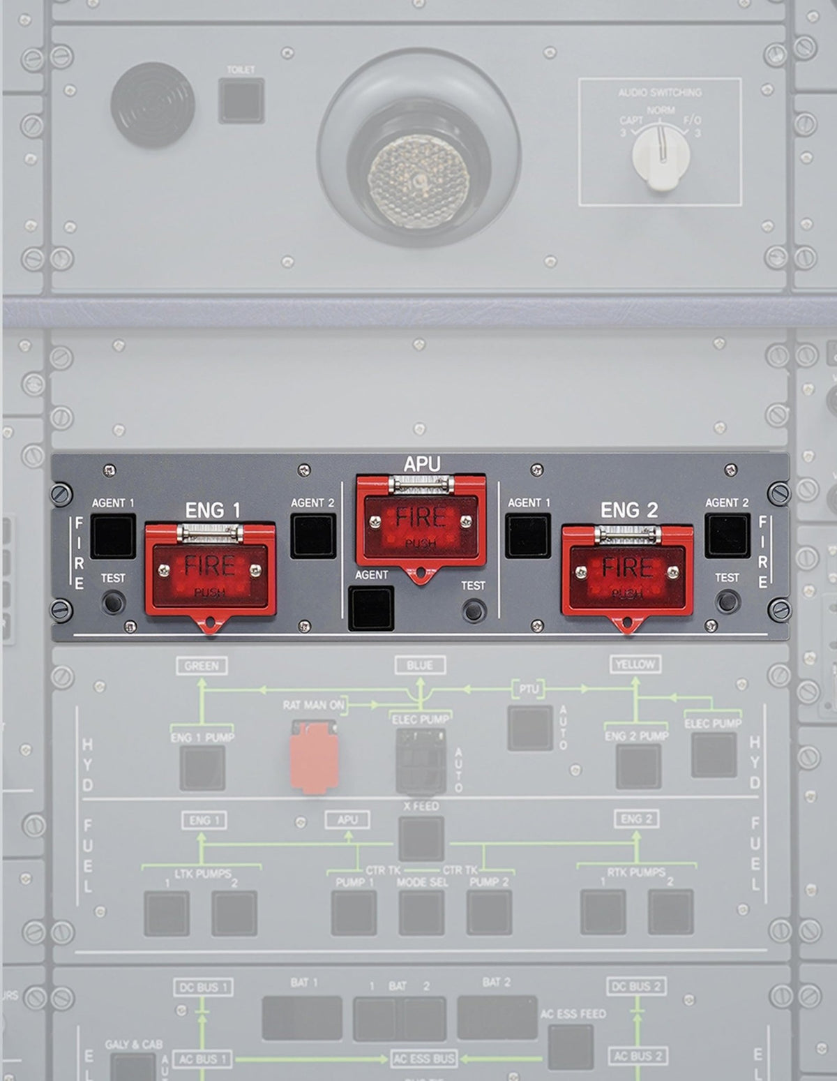 A32X - PROLine Fire Panel - SKALARKI electronics Ltd