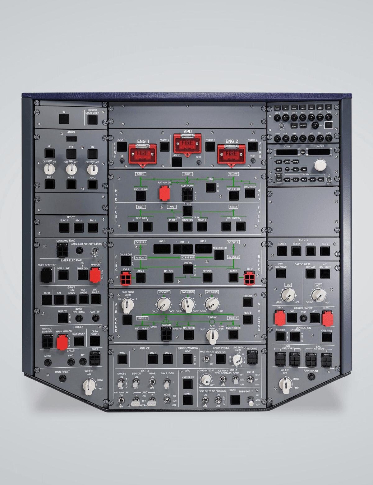 A32X - PROLine FWD Overhead - SKALARKI electronics Ltd
