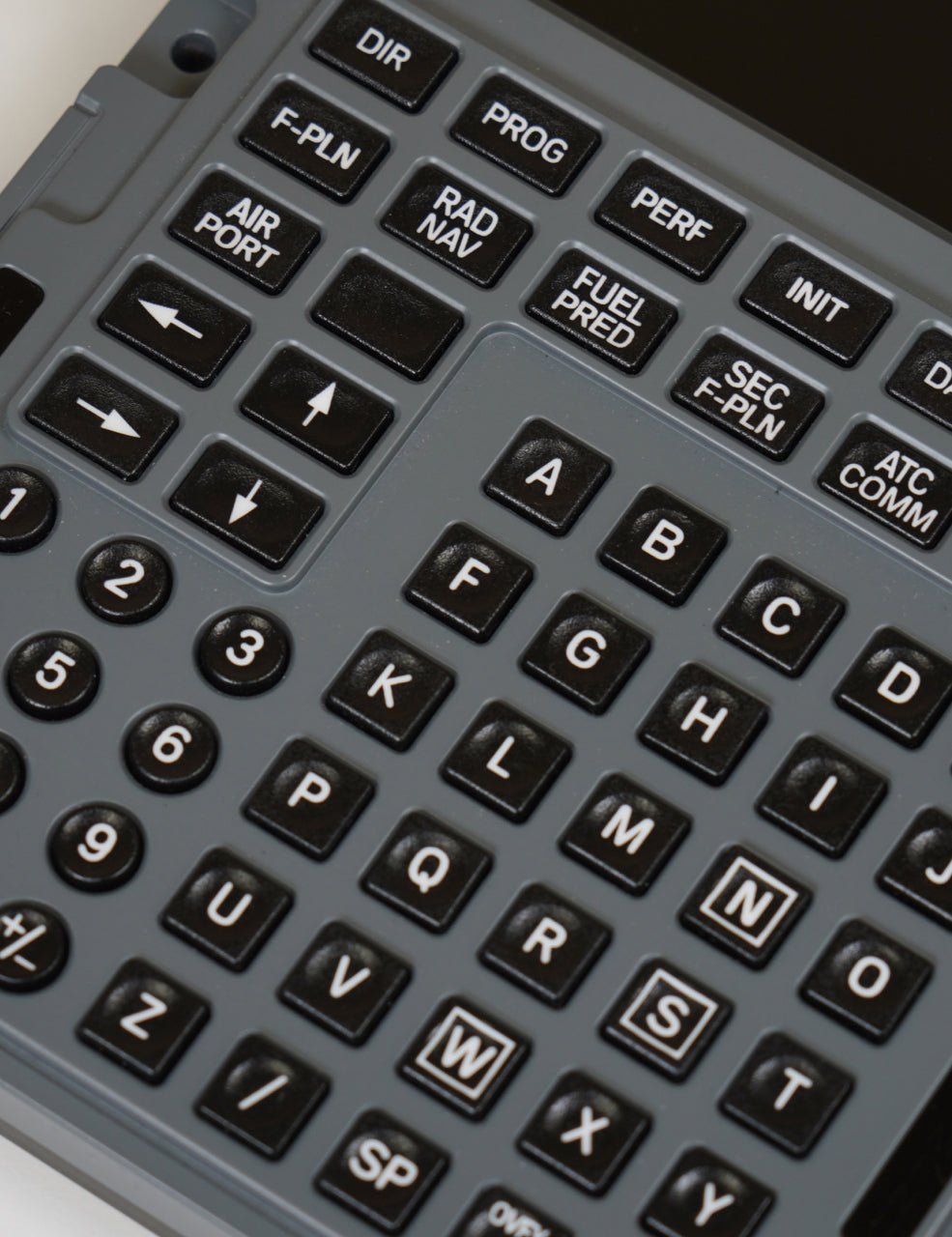 A32X - PROLine MCDU - SKALARKI electronics Ltd - Airbus A320 - Flight Sim