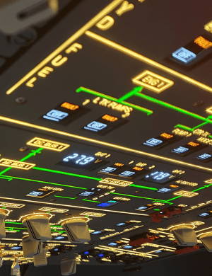 Airbus A320 - PROLine Overhead AFT+FWD