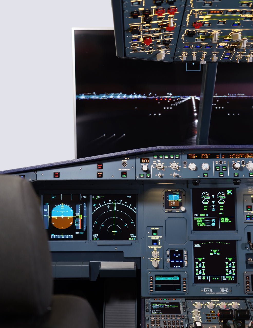 A33X HOMELine - Dual Trainer - SKALARKI electronics Ltd