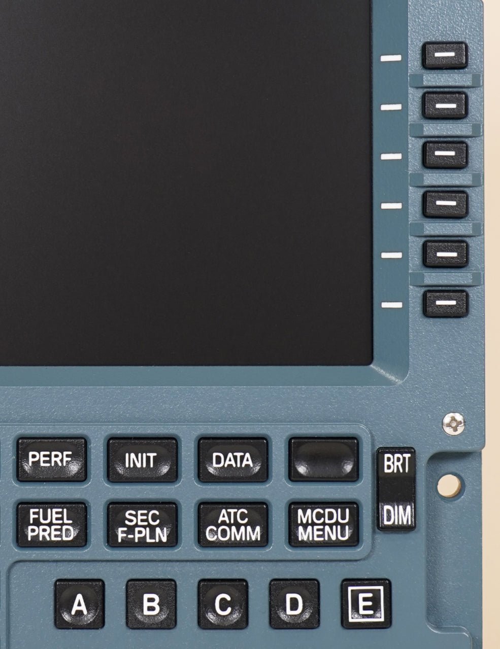 A33X - OEMRLine MCDU - SKALARKI electronics Ltd