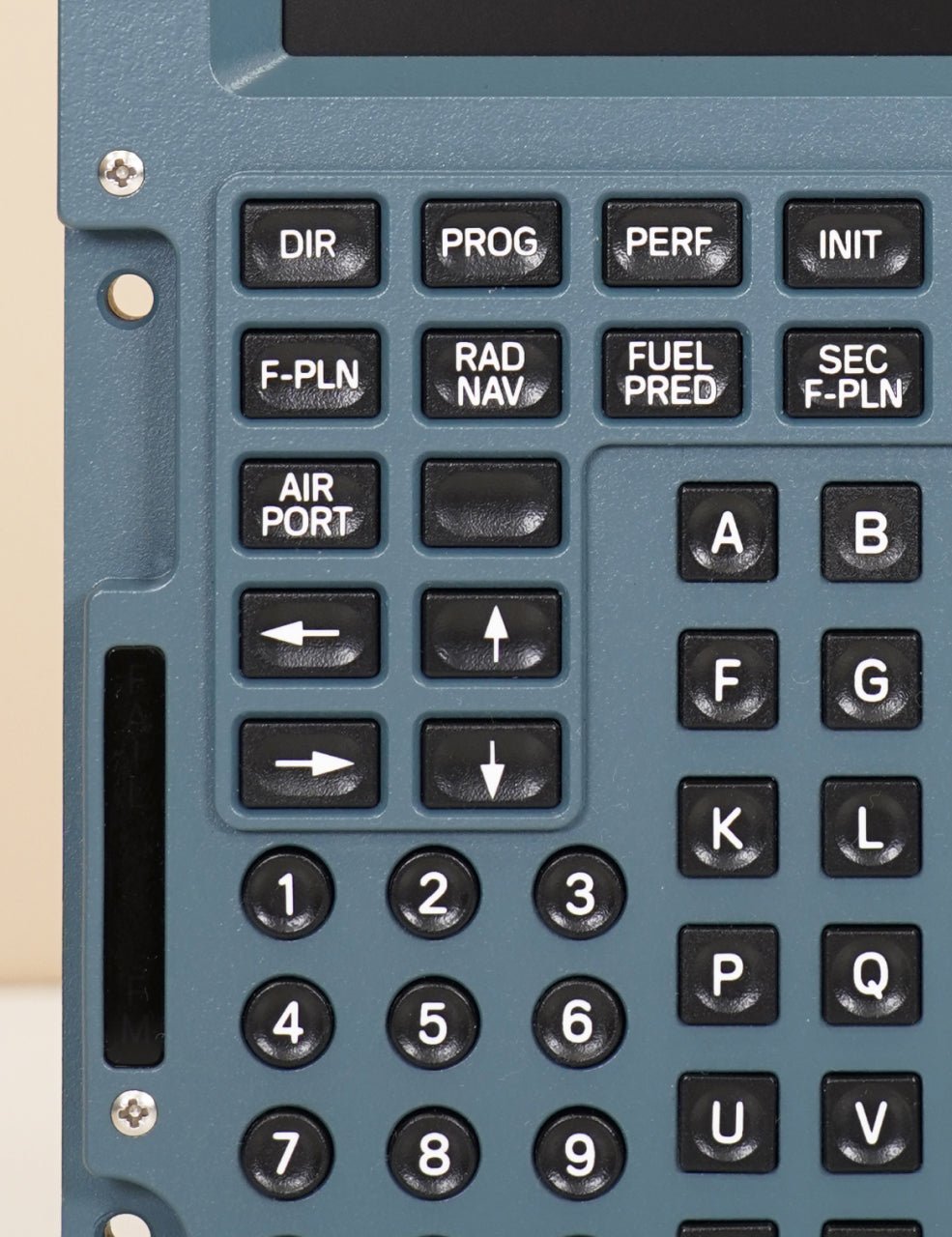 A33X - OEMRLine MCDU - SKALARKI electronics Ltd