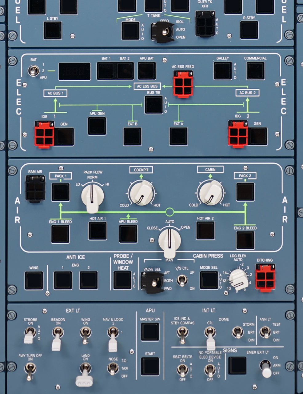 A33X - OEMRLine Overhead - SKALARKI electronics Ltd
