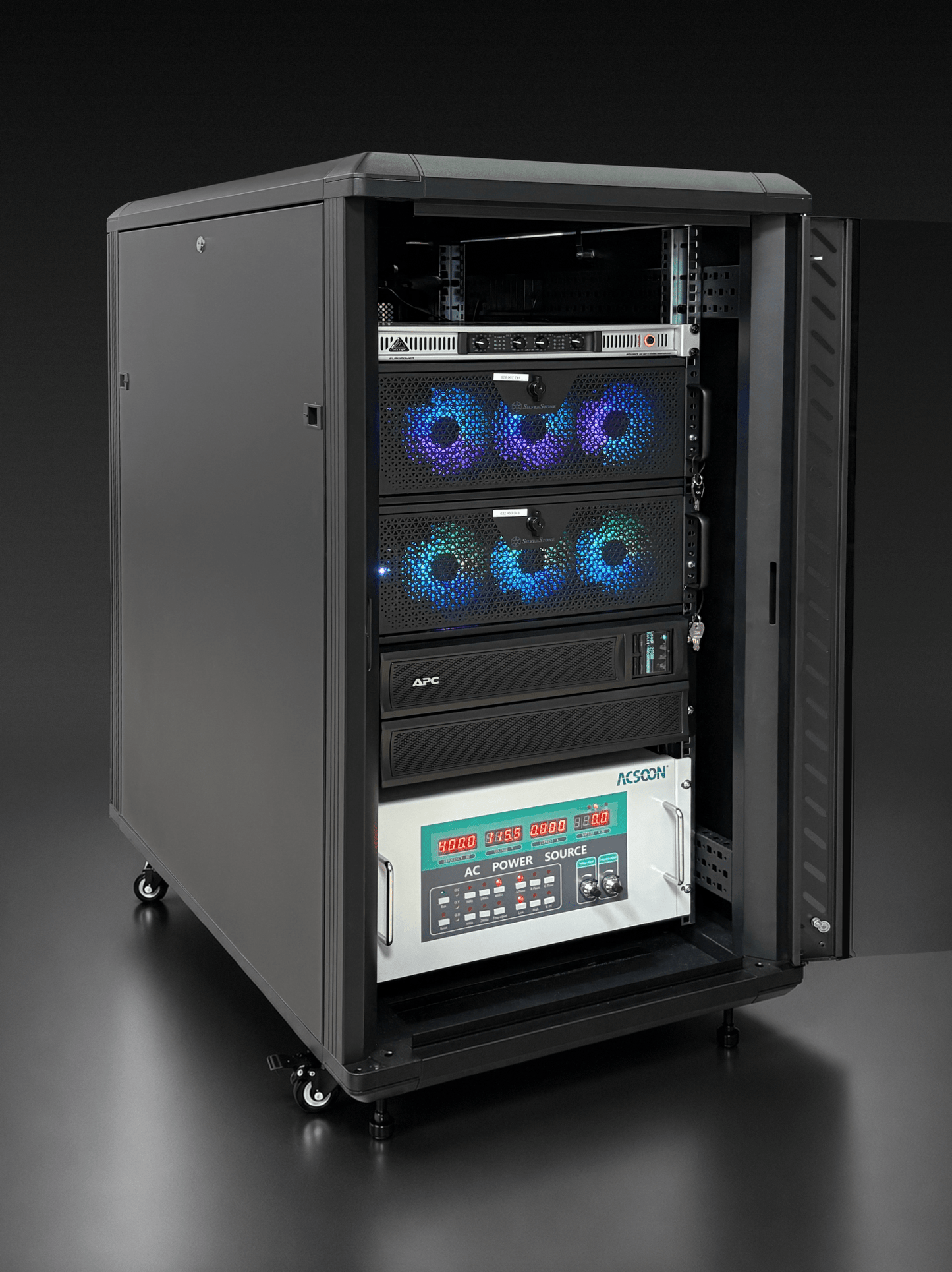FNPTII - 22U PC RACK - SKALARKI electronics Ltd