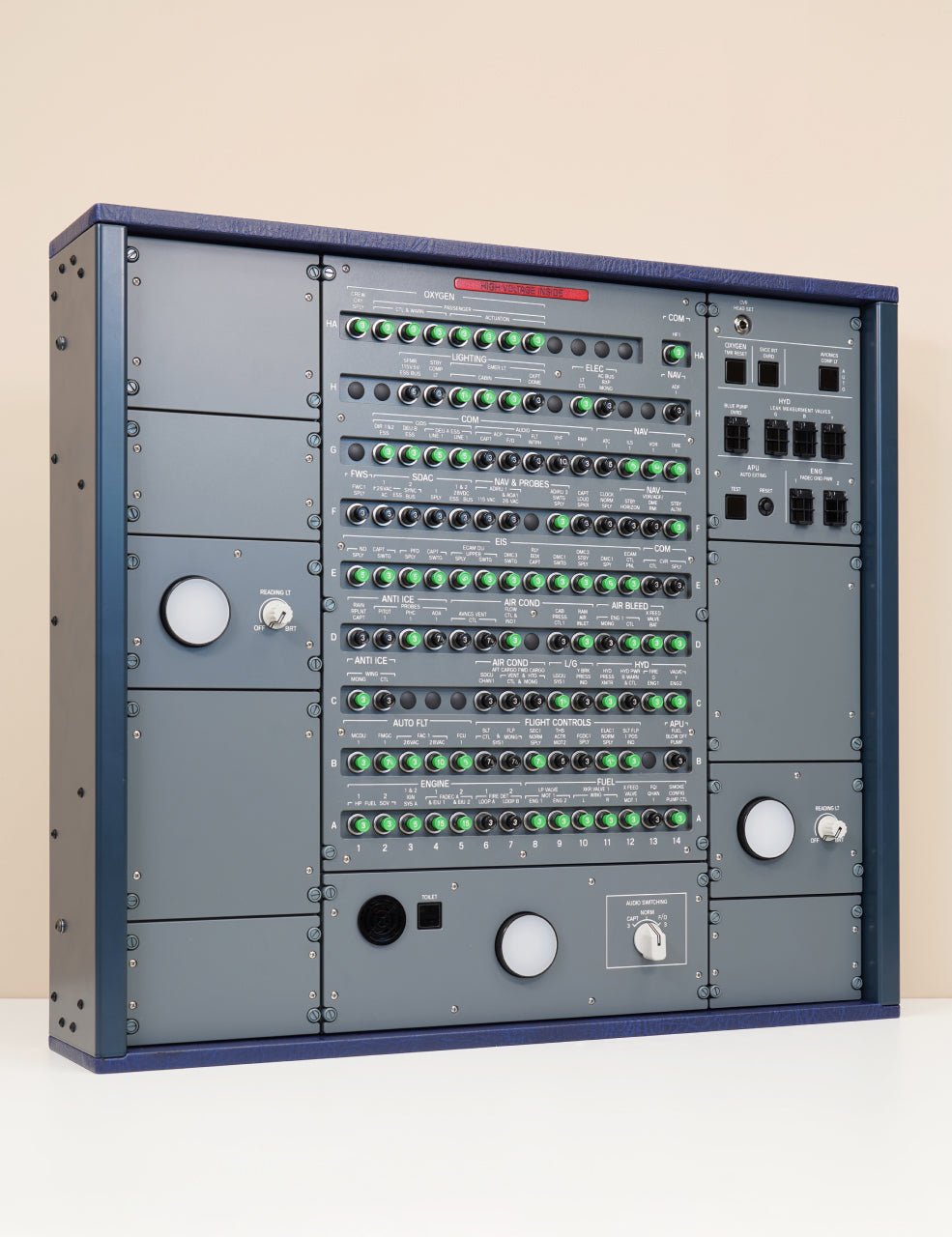 HOMELine - AFT Overhead - SKALARKI electronics Ltd