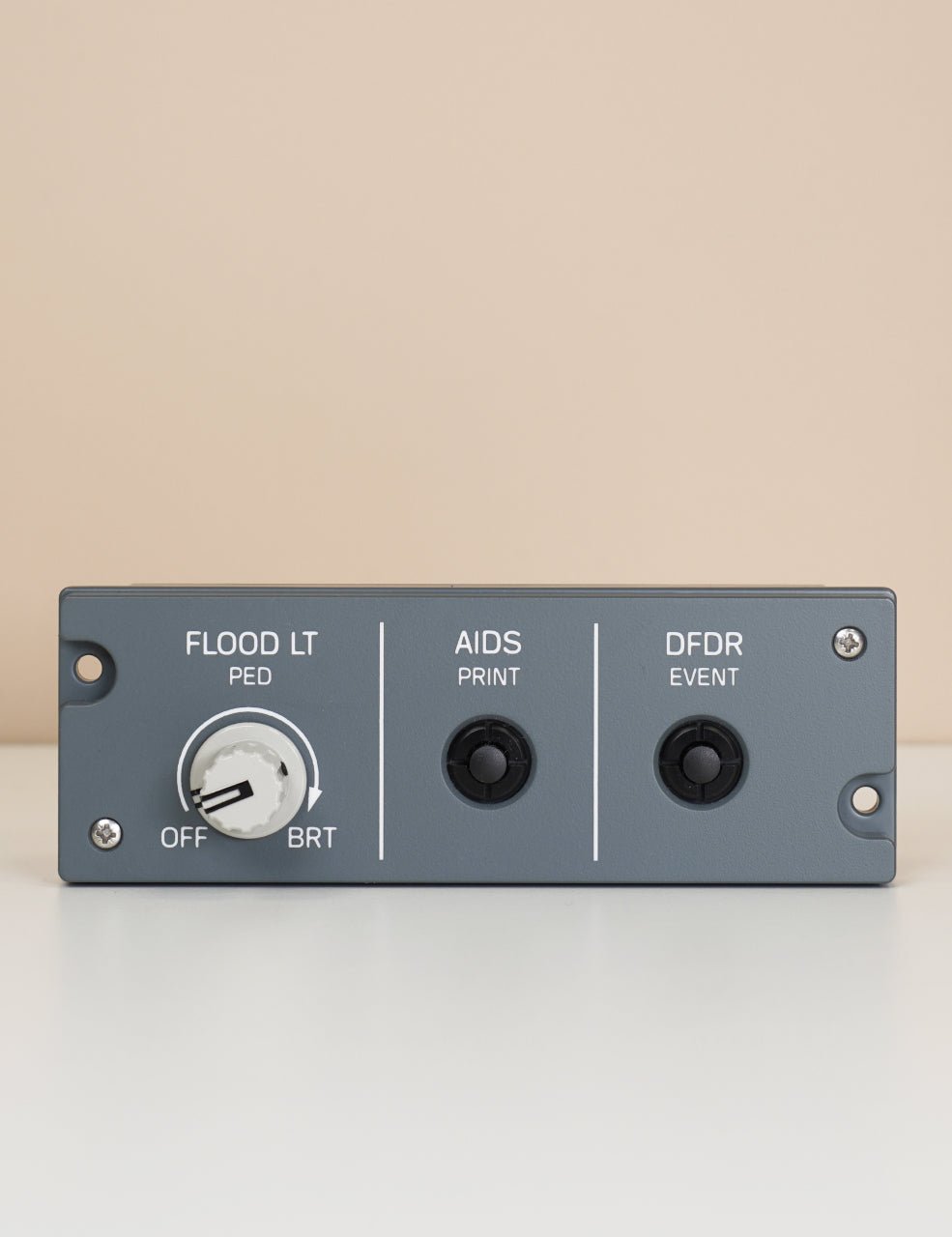 HOMELine - FLOOD Panel F/O - SKALARKI electronics Ltd - Airbus A320 - Flight Sim