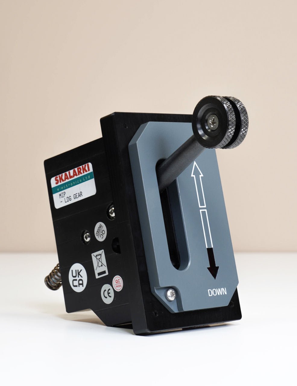 flight sim gear lever A32X - HOMELine