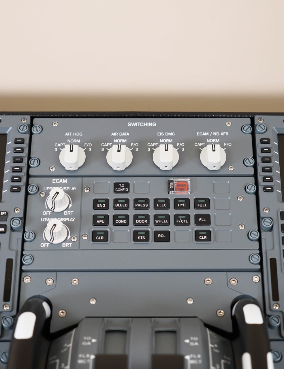 HOMELine - Pedestal PRO (P&P) - SKALARKI electronics Ltd - Airbus A320 - Flight Sim