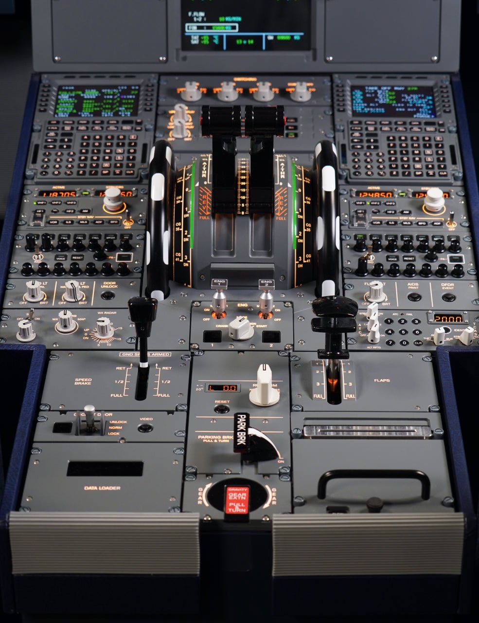 HOMELine - Pedestal PRO (P&P) - SKALARKI electronics Ltd - Airbus A320 - Flight Sim