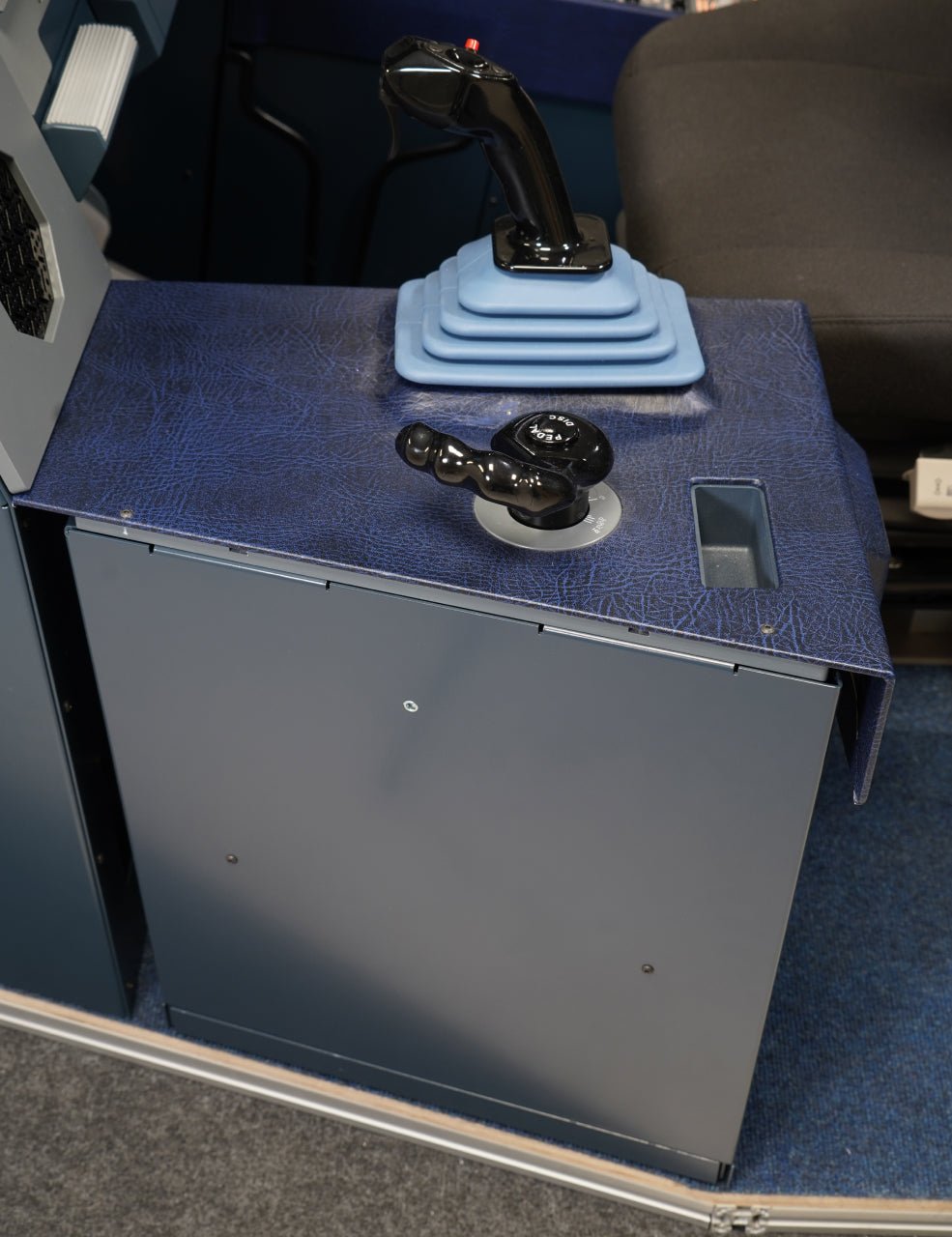 HOMELine - Side Stick Box CS - SKALARKI electronics Ltd - Airbus A320 - Flight Sim