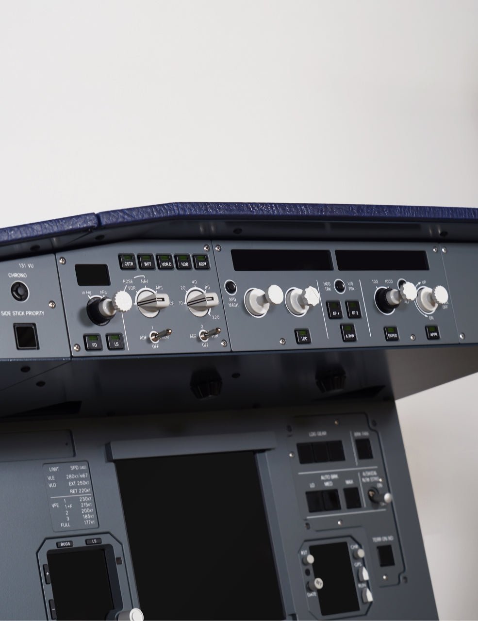 HOMELine - Single MIP - SKALARKI electronics Ltd - Airbus A320 - Flight Sim