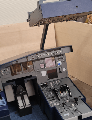 HOMELine - Single Trainer - SKALARKI electronics Ltd - Airbus A320 - Flight Sim