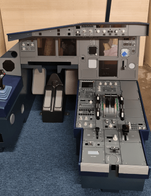 HOMELine - Single Trainer - SKALARKI electronics Ltd - Airbus A320 - Flight Sim