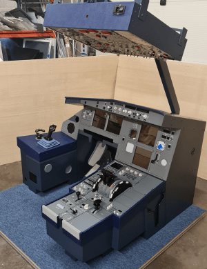 HOMELine - Single Trainer - SKALARKI electronics Ltd - Airbus A320 - Flight Sim