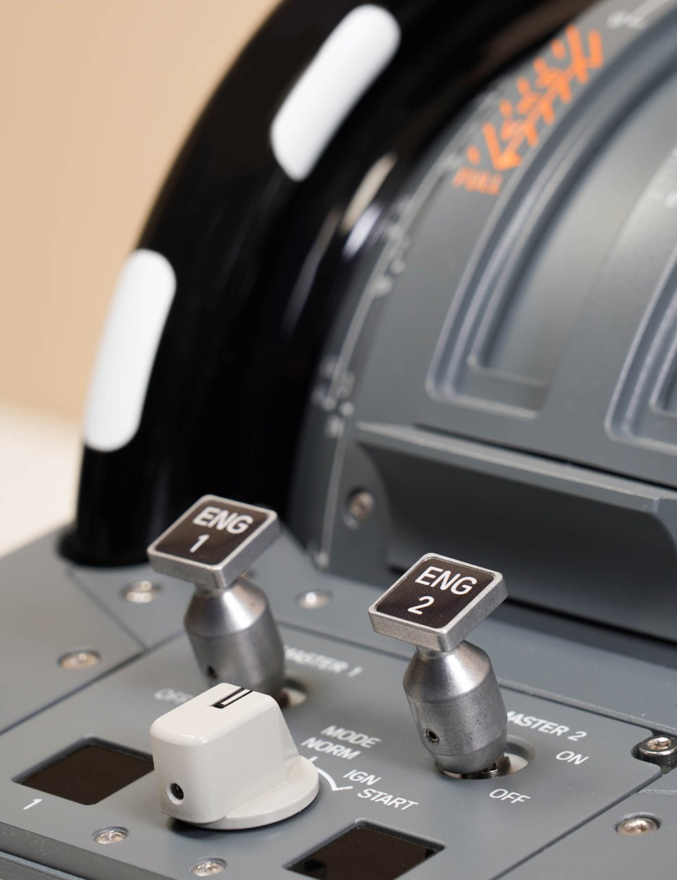 HOMELine - Throttle Quadrant - SKALARKI electronics Ltd - Airbus A320 - Flight Sim