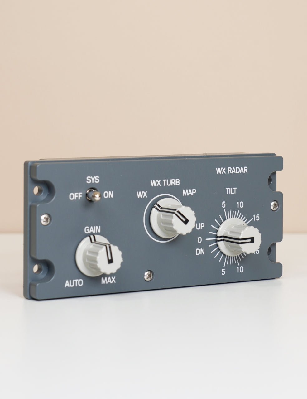 HOMELine - WX Radar panel - SKALARKI electronics Ltd - Airbus A320 - Flight Sim