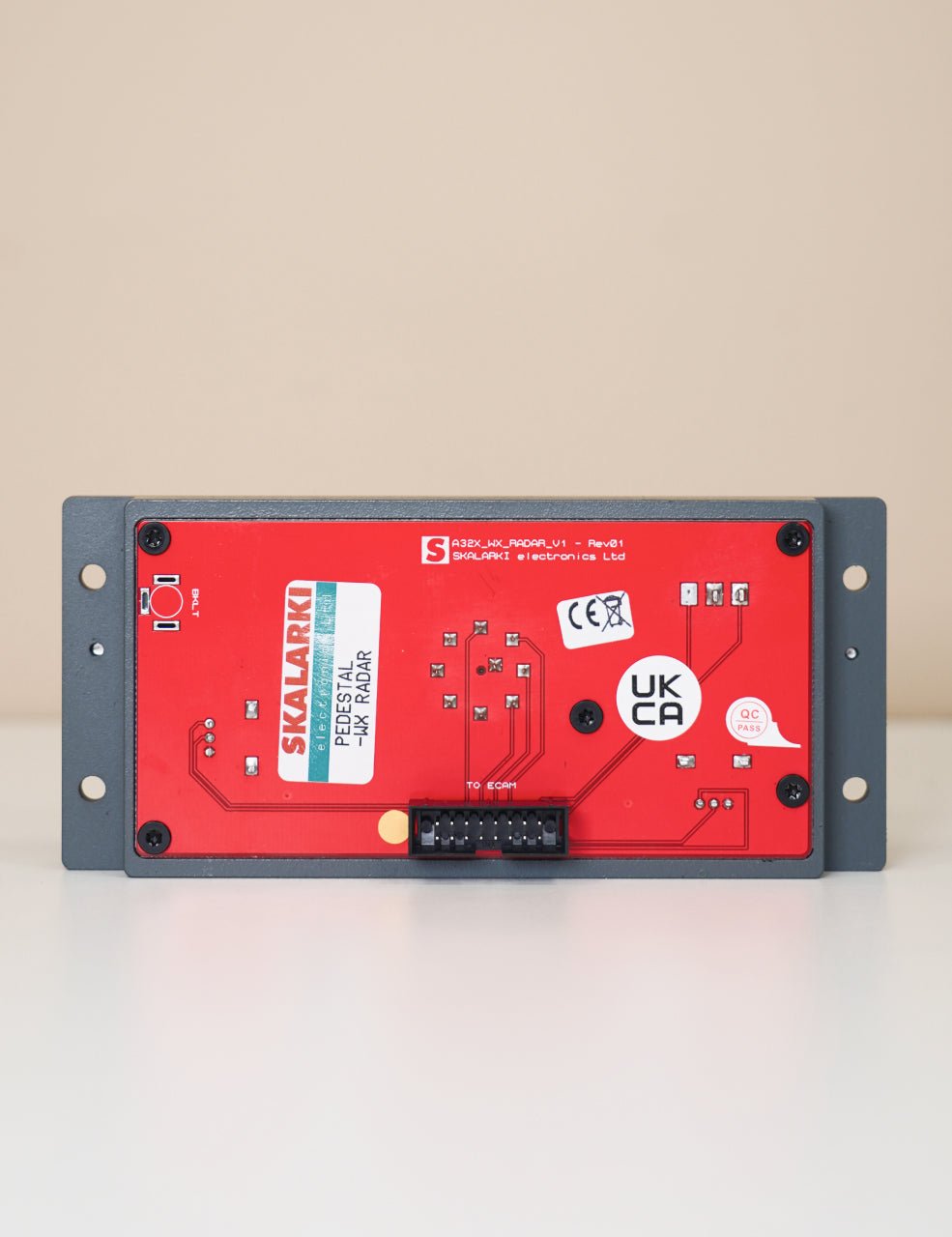HOMELine - WX Radar panel - SKALARKI electronics Ltd - Airbus A320 - Flight Sim