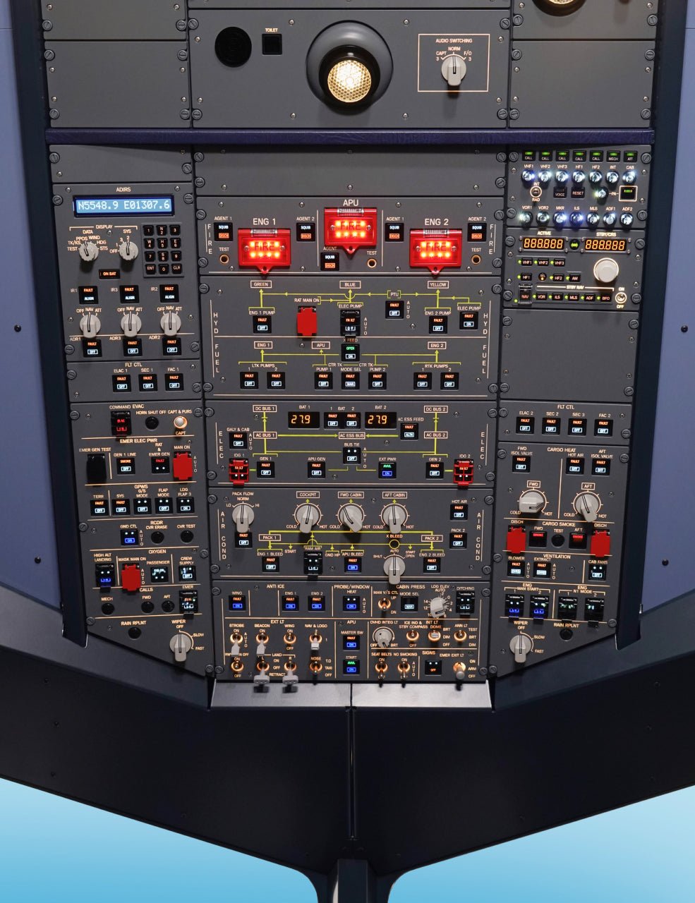 PROLine - Full Shell trainer - SKALARKI electronics Ltd - Airbus A320 - Flight Sim