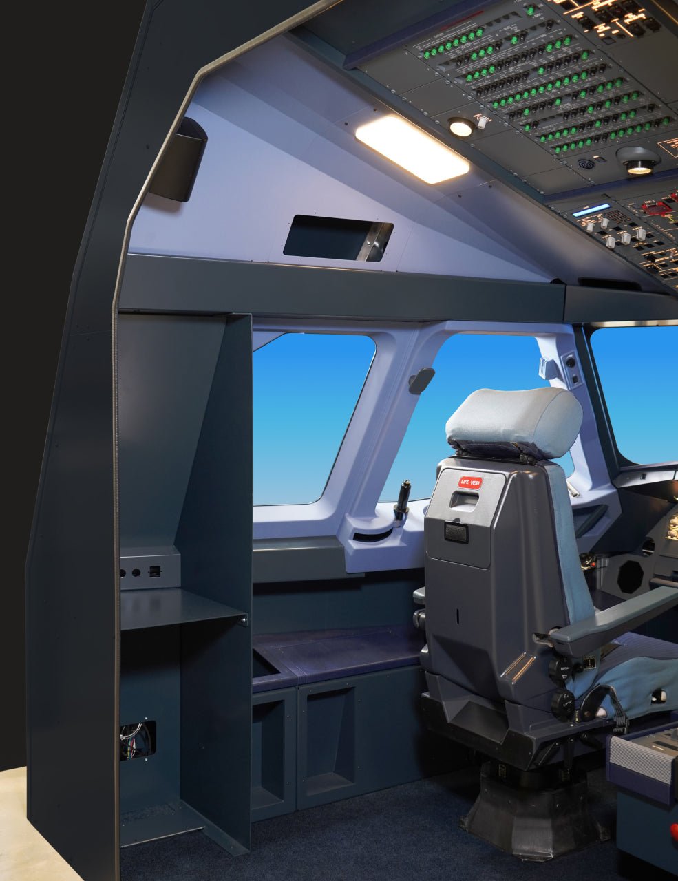 PROLine - Full Shell trainer - SKALARKI electronics Ltd - Airbus A320 - Flight Sim