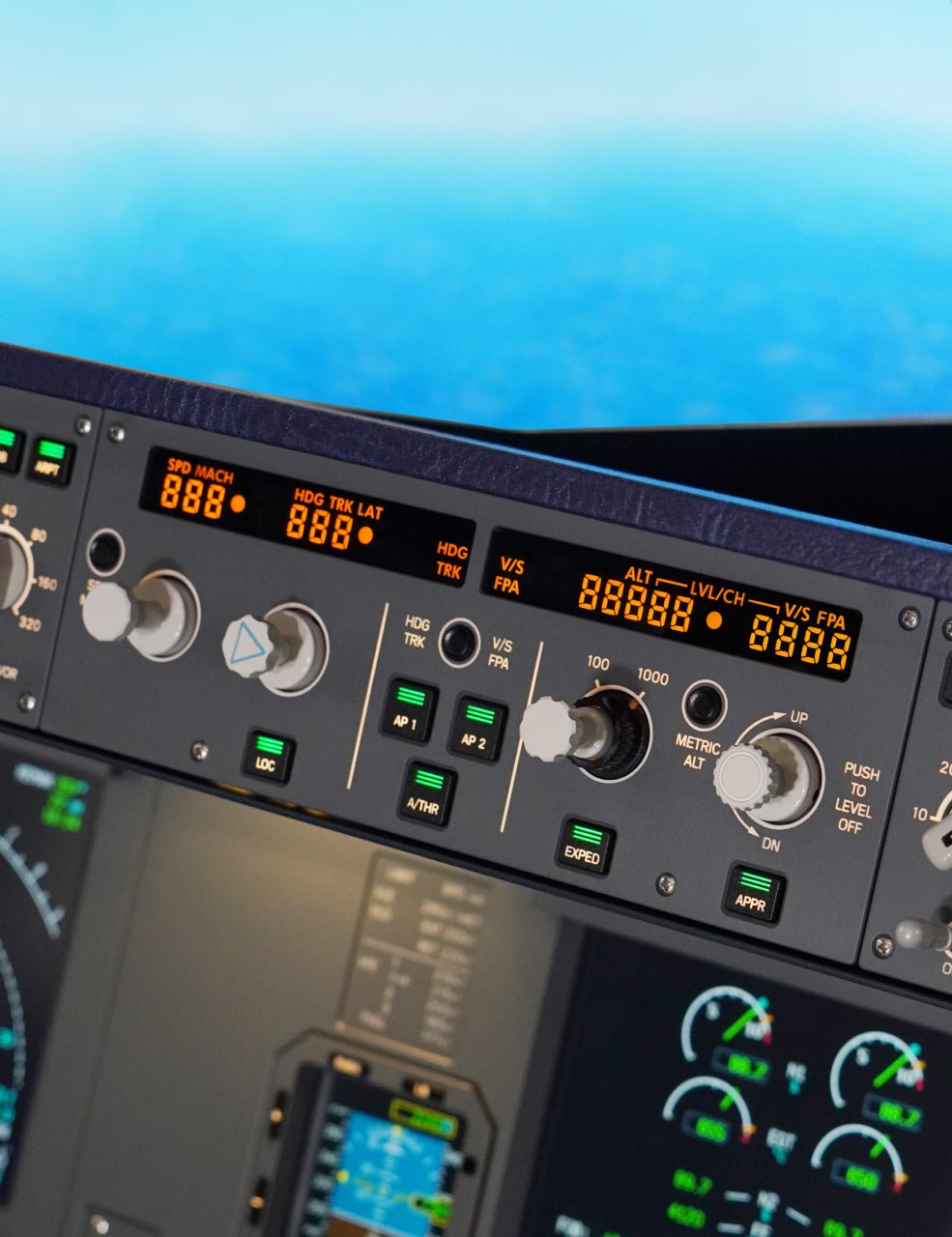 PROLine - Full Shell trainer - SKALARKI electronics Ltd - Airbus A320 - Flight Sim