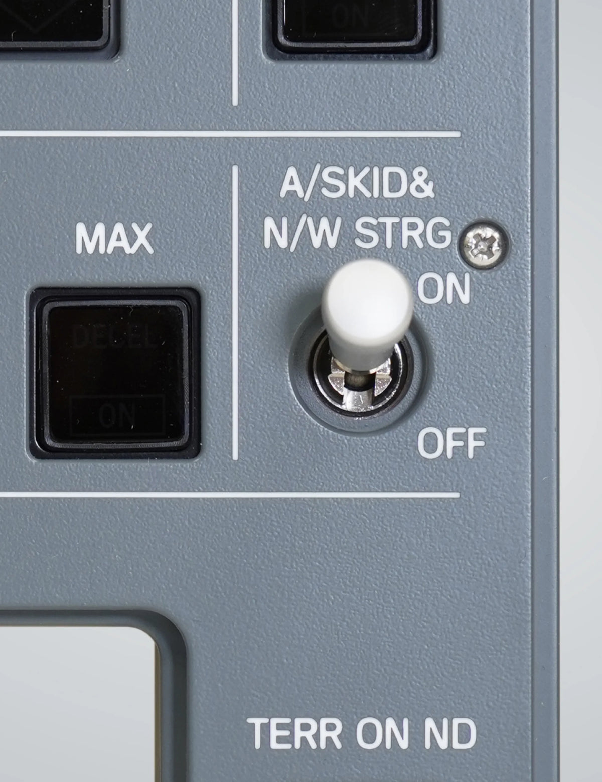 A32X - HOMELine Autobrake Panel