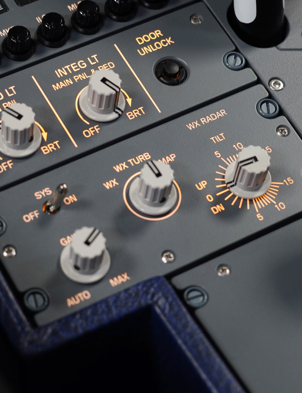 A32X - HOMELine WX Radar Panel