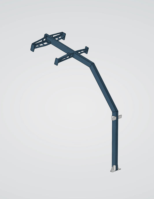 A32X - Overhead Arm With Brackets