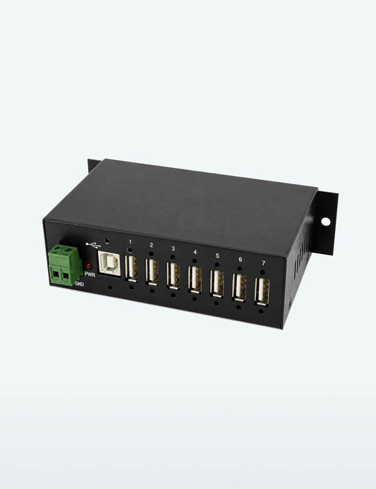 Industrial USB hub (7 ports)