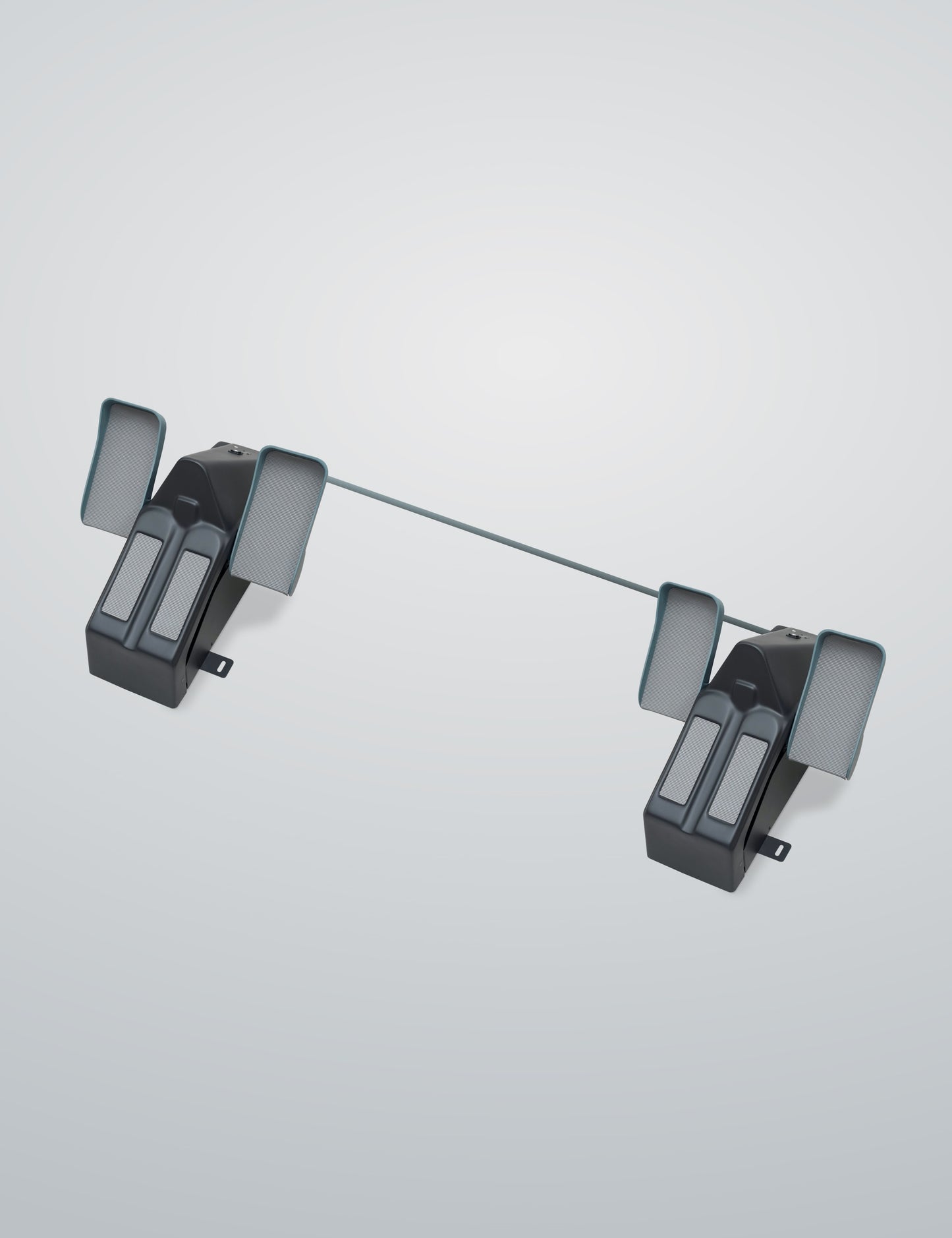 A32X - HOMELine Rudder Pedals Linked