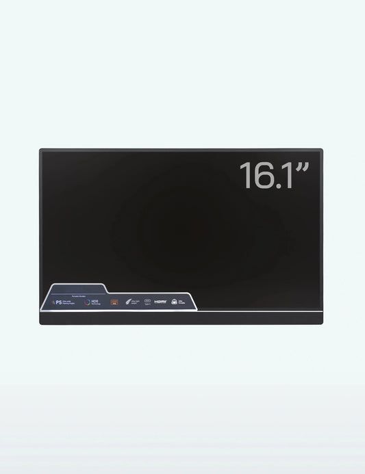16.1" LCD screen - FO Side - SKALARKI electronics Ltd