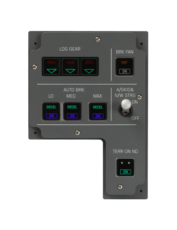 HOMELine - Autobrake Panel