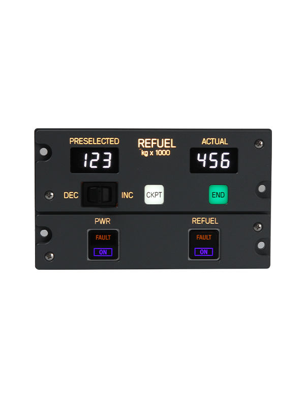 HOMELine - REFUEL panel