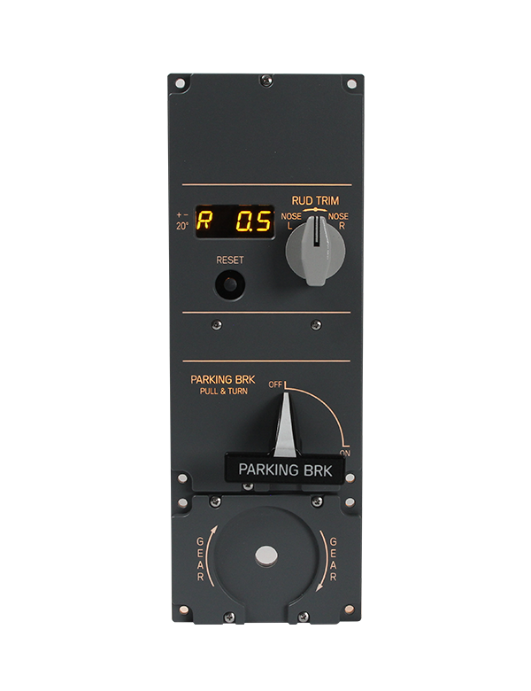 HOMELine - Rudder Trim Panel