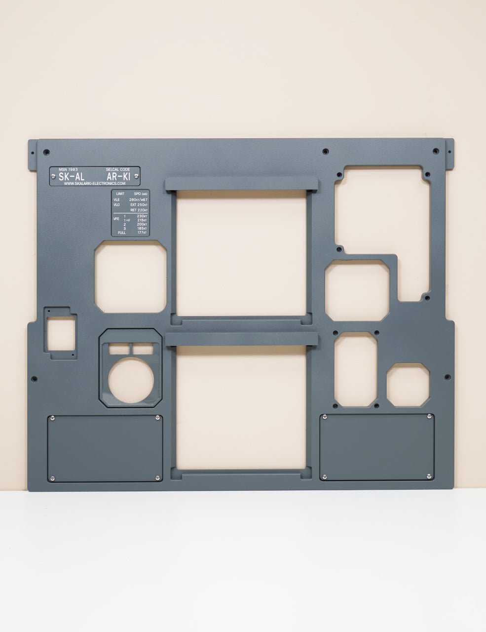 A320 - 232 MIP F/O side - SKALARKI electronics Ltd