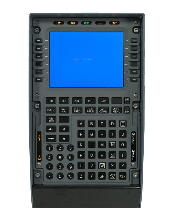 A32X - DESKTOPLine MCDU - SKALARKI electronics Ltd