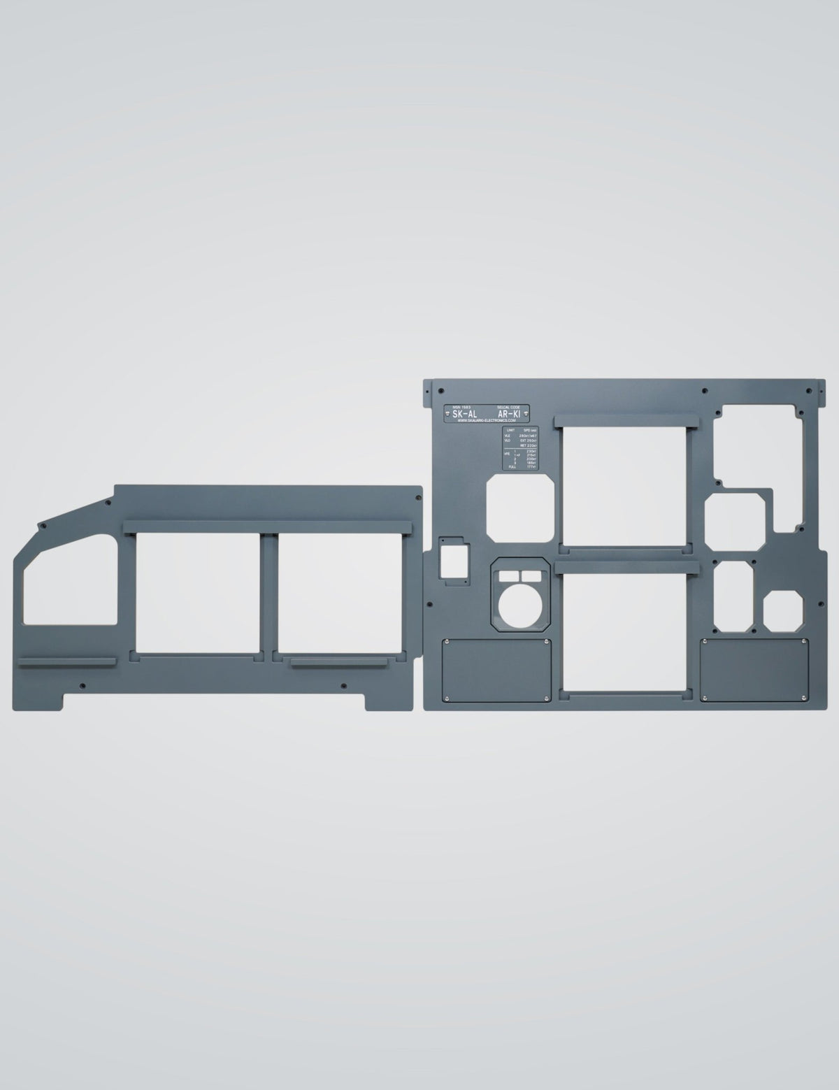 A32X - HOMELine A320-232 MIP CS side - SKALARKI electronics Ltd